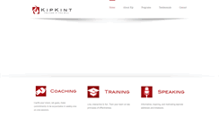 Desktop Screenshot of kipkint.com